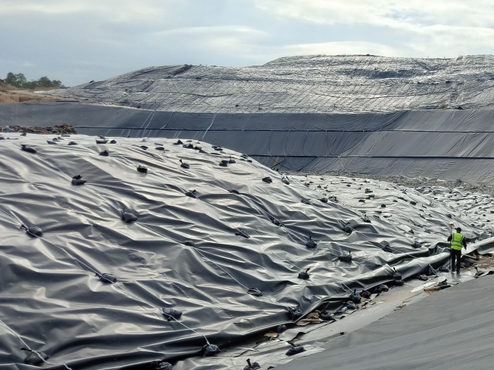 酒泉市城市生活垃圾处理扩建工程（三标段）