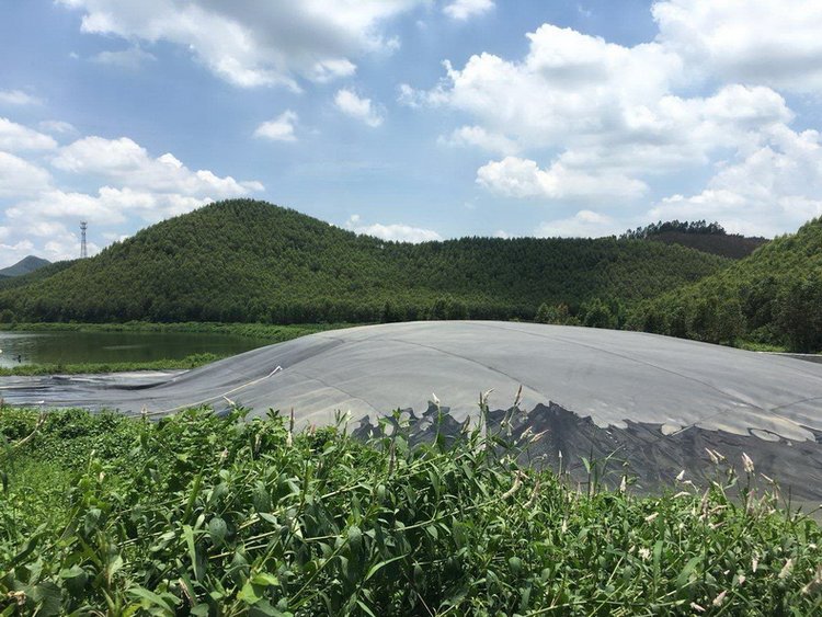 牧原集团沼气池建设项目