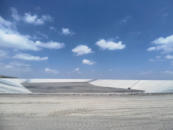 甘肃省张掖市高台县山水河水库工程